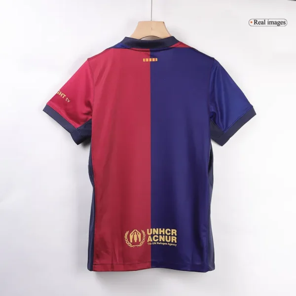 Barcelona x COLDPLAY Home Jersey 2024/25