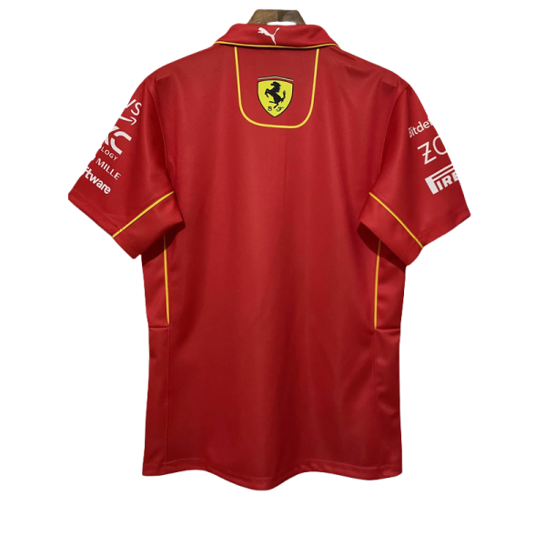 2024 Ferrari new F1 polo