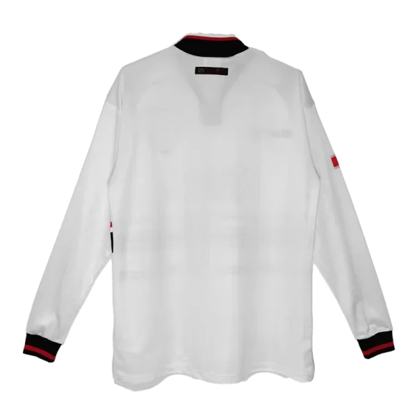 1998/99 Manchester United Retro Long Sleeve Away Jersey