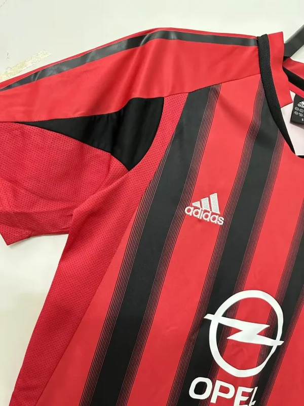 2004/05 AC Milan Retro Jersey Home