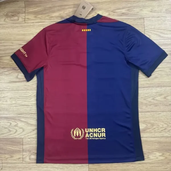 Barcelona x COLDPLAY Home Jersey 2024/25