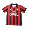 AC Milan BAGGIO #18 Retro Jersey Home  1996/97