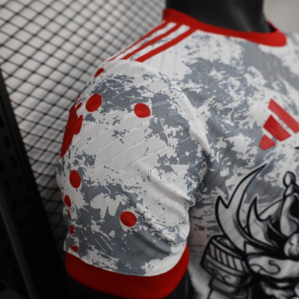 Japan X Ghost Warrior Authenticity shirt 24-25