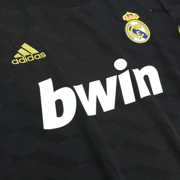 2011/12 Real Madrid Retro Jersey Away Long Sleeve