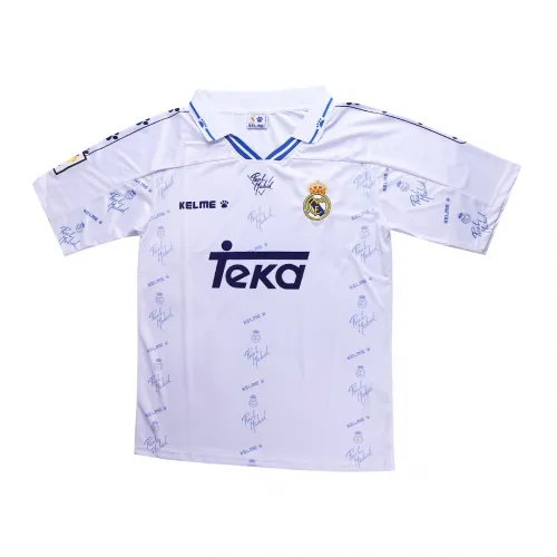 1994/96 Real Madrid Retro Jersey Home