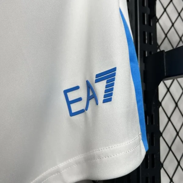 2024/25 Napoli Home White Shorts