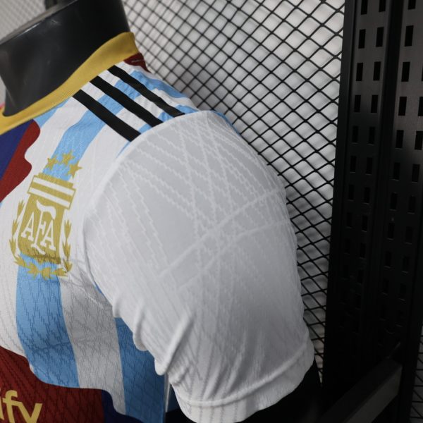 Messi Barcelona Club Joint Player version Edition Shirt 25-26