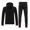 2024-25 Barcelona Zipper Sweatshirt Kit(Top+Pants) White