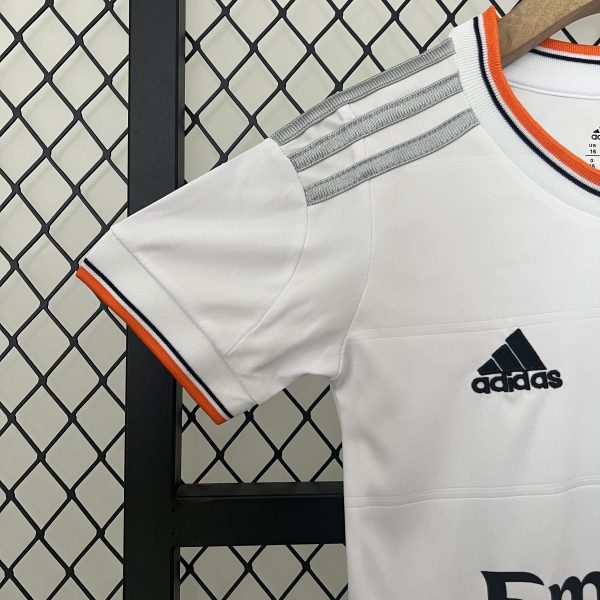 Real Madrid13-14 Home Retro Kid Kits Children Sets Jersey