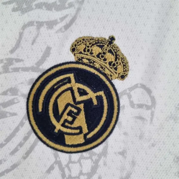 2022/23 Real Madrid Chinese Dragon white