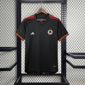 23-24 AS Roma Third Away Fan Version