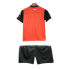 24-25 Bayer 04 Leverkusen Kids Kit Home Soccer Jersey