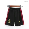 Kids CR Flamengo 2023/24 Away Jersey Kit