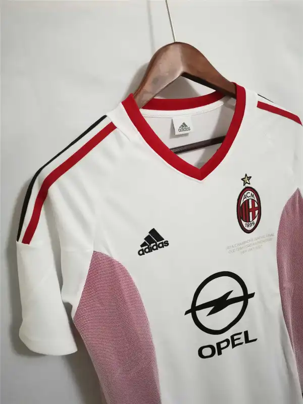 2002/03 AC Milan Retro Jersey Away