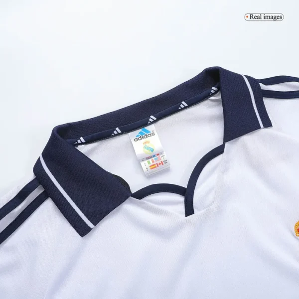 2000/01 Real Madrid Retro Jersey Home