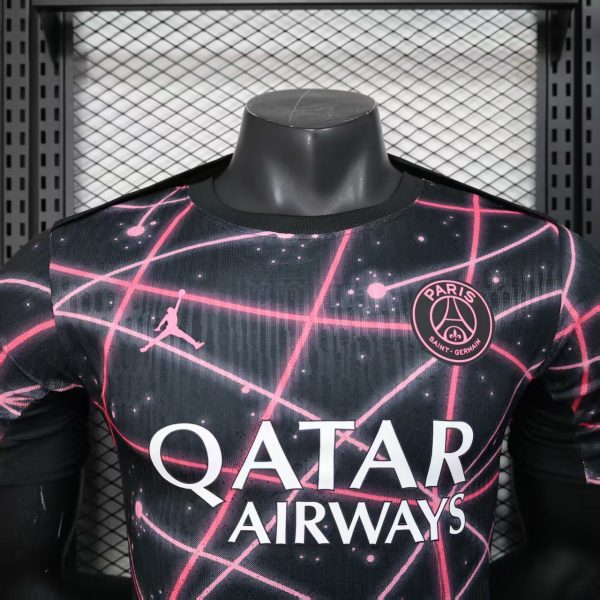 PSG Pre-Match Shirt Football Jersey Player Version 25-26