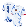 HAALAND #9 Norway Nike Soccer Jersey Away Player Version Shirt 2024
