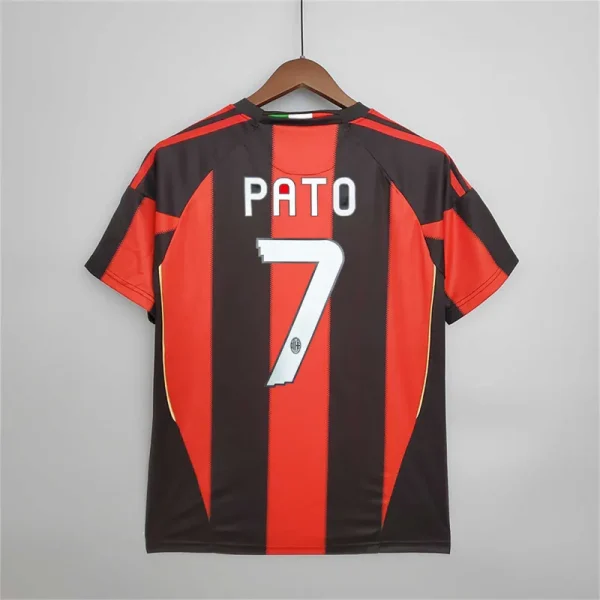 2010/11 AC Milan Retro Jersey Home