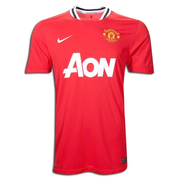 2011/12 Manchester United Retro Jersey Home