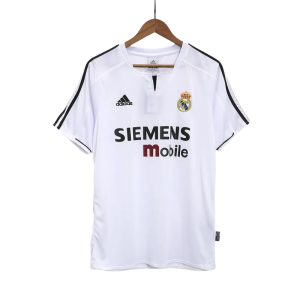 2003/04 Real Madrid Retro Home Jersey