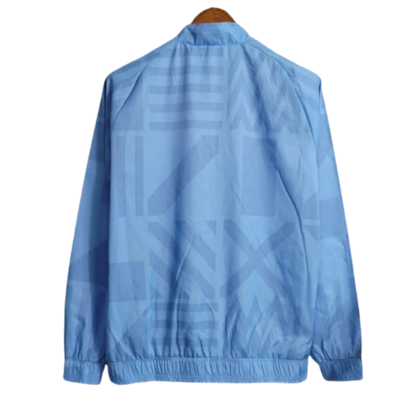 Manchester City Windbreaker Blue Jersey 2023/2024