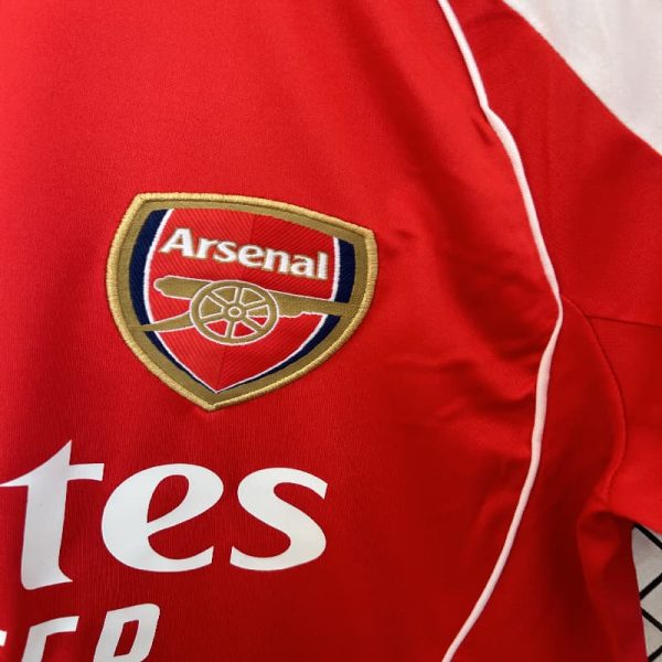 Arsenal Home Football Jersey 2025/2026  Fan version