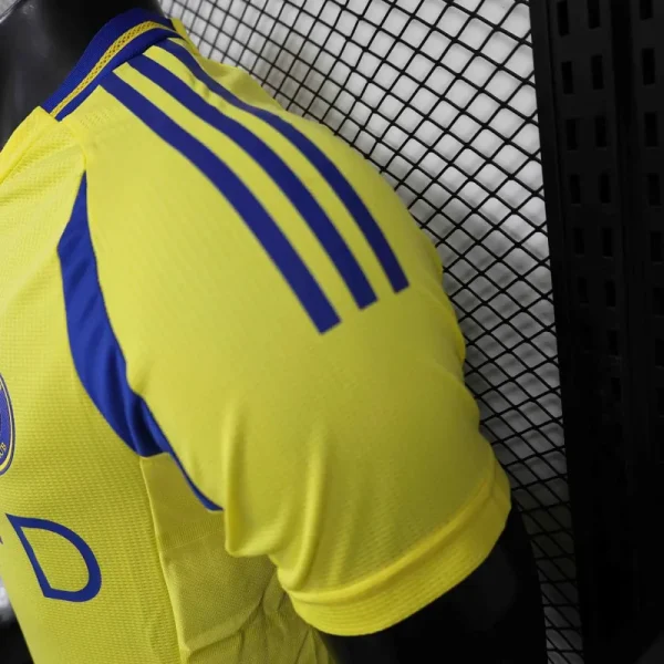 Al Nassr Home Jersey Player Version 2024-25