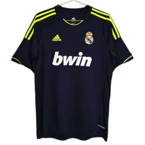 2012/13 Real Madrid Rertro Jersey Away