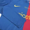 2008/09 Barcelona UCL Final Retro Home Long Sleeve Jersey