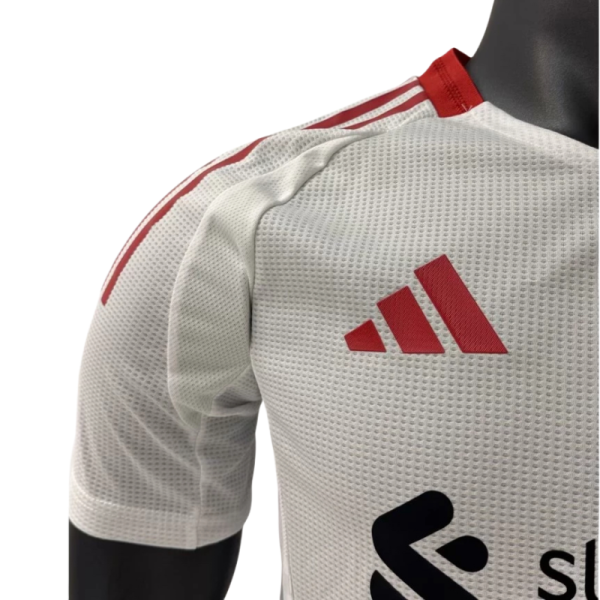 Liverpool FC Away Shirt Football Jersey Player Version 25-26