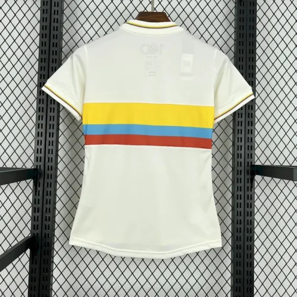 2024-25 Colombia Nation 100th Anniversary Fan Version Football Jersey