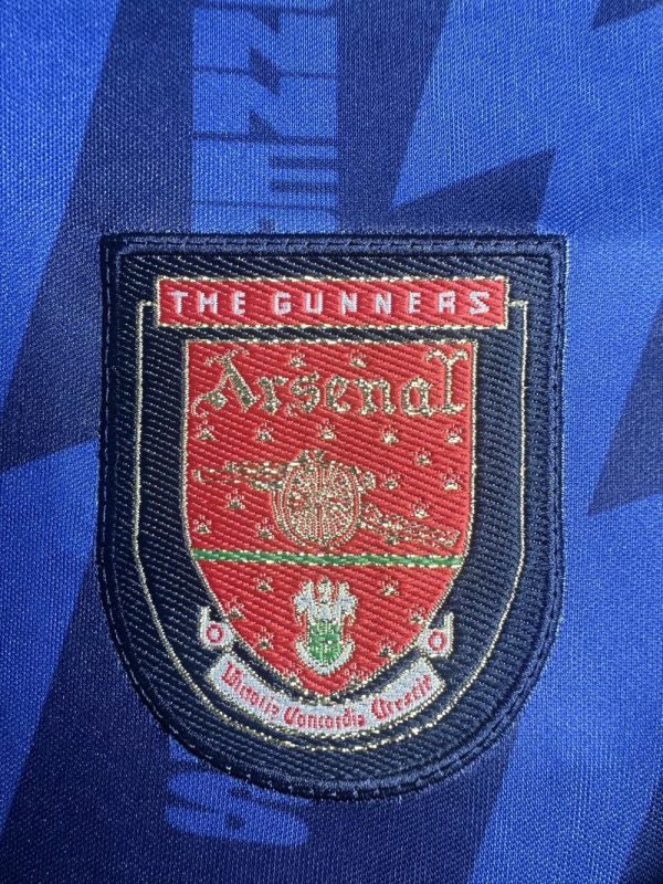 Arsenal Retro  Away Football Shirt 1994-1995