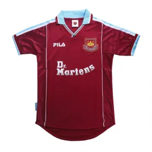 1999/01 West Ham United Retro Jersey Home