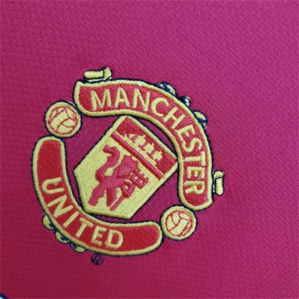 2005/06 Manchester United Retro Jersey Home