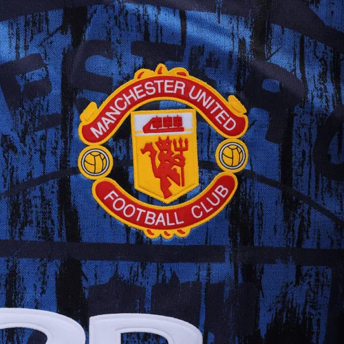 1992/93 Manchester United Retro Jersey Away