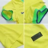 Brazil Kids World Cup 2022 Soccer Jersey Home Kit(Jersey+Shorts)
