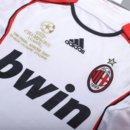 2006/07 AC Milan UCL Final Retro Jersey Away