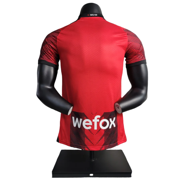 23-24 AC Milan Jersey Home Player Version