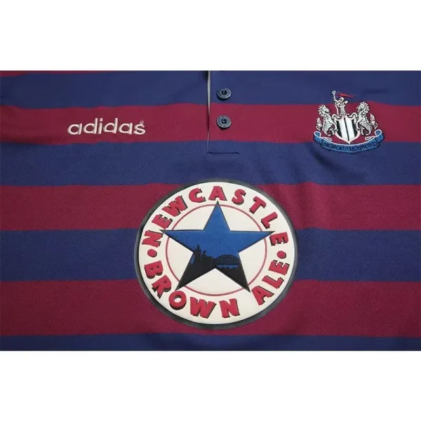 1995/96 Newcastle Retro Jersey Long Sleeve Away