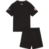 Kids Valencia Away Kits(Jersey+Shorts) 2024-25