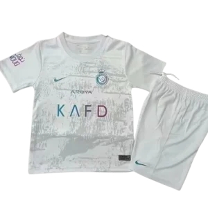 2023/24 Kids Al Nassr Third Kit(Jersey+Shorts)