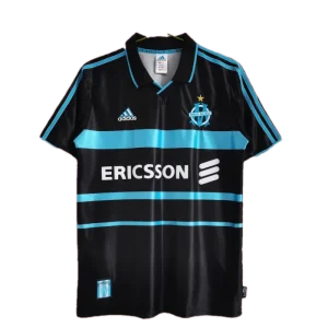 99-00 Marseille Retro Jersey Away
