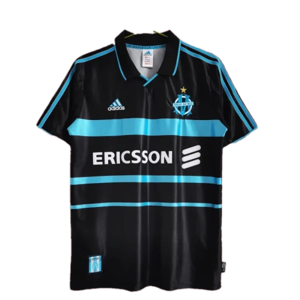 99-00 Marseille Retro Jersey Away