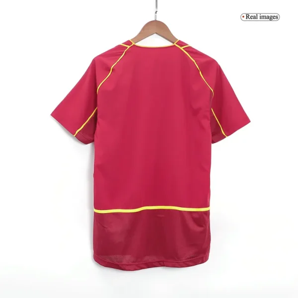 Portugal Retro Jersey Home World Cup 2002