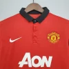 2013/14 Manchester United Retro Jersey Home