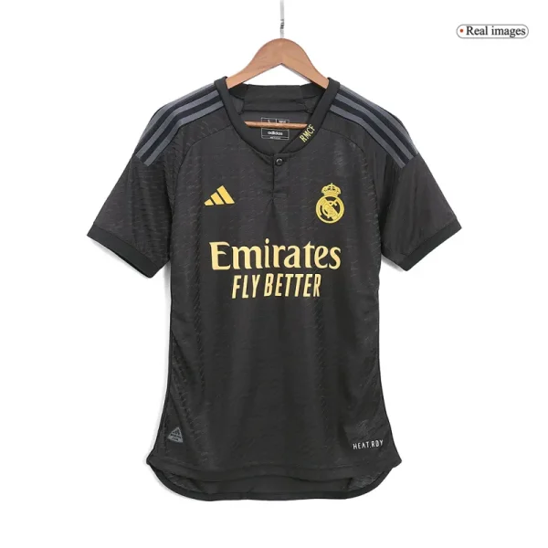 2023/24 Real Madrid Third Away Jersey Player Version