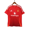 2024/25 Manchester United Home Kit(Jersey+Shorts)