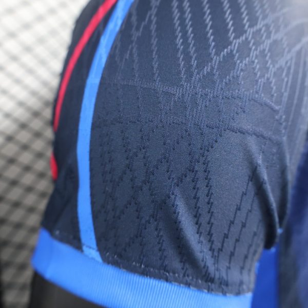 2024/25 Barcelona Third Jersey Without Spofity Text Player Version