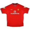2000/02 Manchester United FORLAN #21 Retro Jersey Home