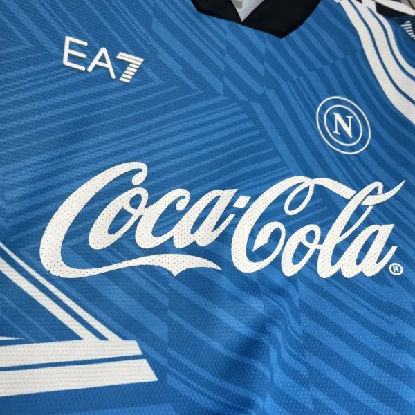 2024/25 Napoli Pre-Match Jersey